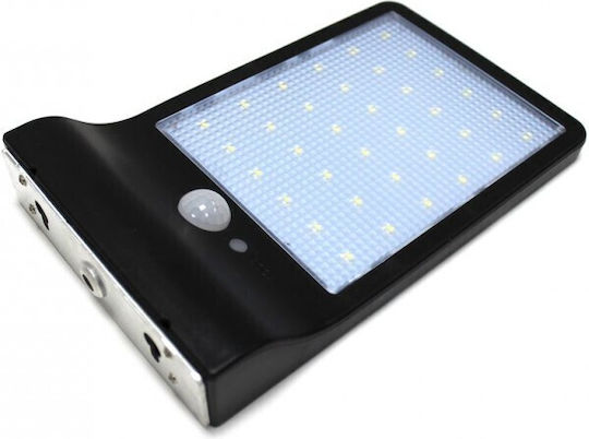 Lampa Solar Light Cold White 6500K with Motion Sensor and Photocell IP44 18x11x3cm