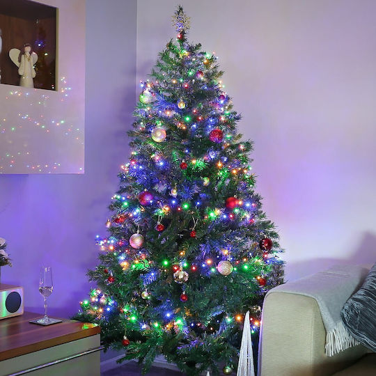 Alista Home Lustră Solară Ghirlandă 9W cu Lumină Roșie