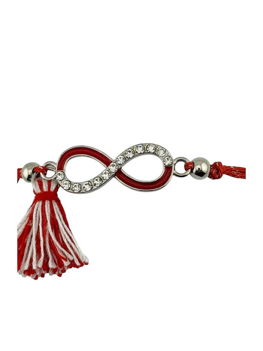 Alista Home Set Brățări Martisor Pentru Femei Cu Design Simbol Infinit Din Oțel 20cm