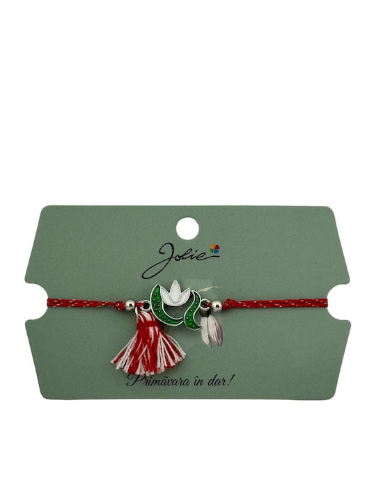 Alista Home Brățară Pentru Femei Martisor Din Șnur 9cm