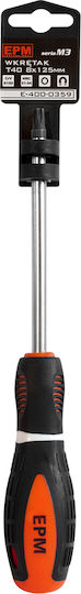 EPM Screwdriver Torx with Nib Size T30