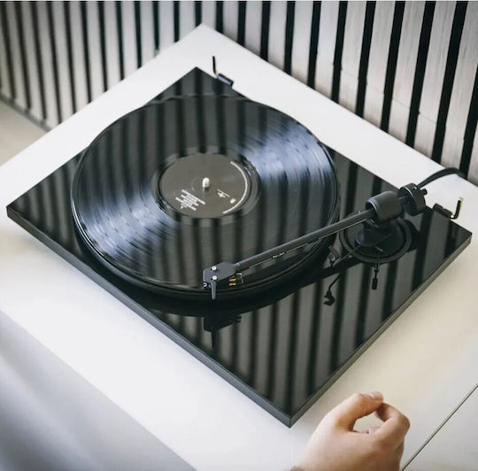 Pro-Ject Audio E1.2 2092123 Plattenspieler mit Keilriemenantrieb Schwarz