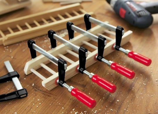 Bessey Clește Tip "F" cu Deschidere Maximă 300mm