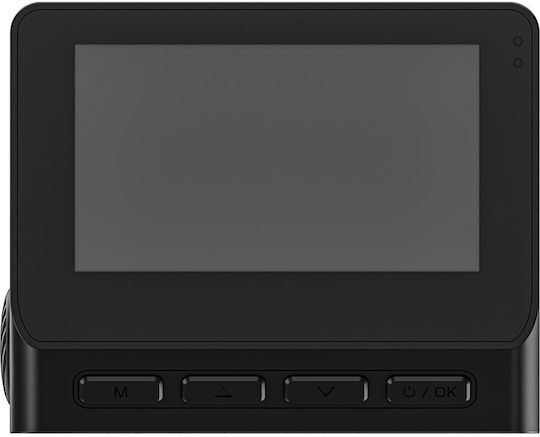 Navitel RS990 Σετ Κάμερα DVR Αυτοκινήτου 4K με Οθόνη 3" Wi-Fi, GPS & Κάμερα Οπισθοπορείας