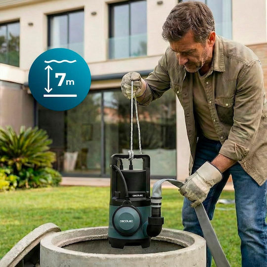 Cecotec Three-Phase Waste Water / Sewage Pump 0.53hp 112769