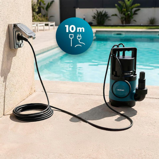 Cecotec Three-Phase Waste Water / Sewage Pump 0.53hp 112769