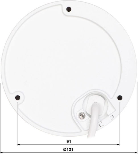 Hikvision DS-2CD1743G2-LIZU PL IP Камера за видеонаблюдение Full HD+ 4MP Водоустойчива с Микрофон и Обектив 2.8-12mm