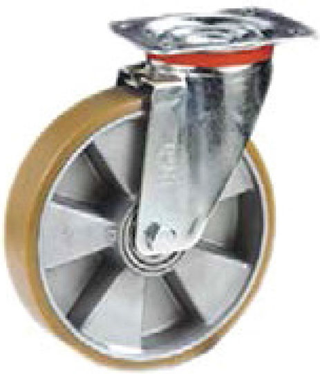 Tellure Rota 65-ALL-SRP-NL Ρόδα Πολυουρεθάνης 80mm