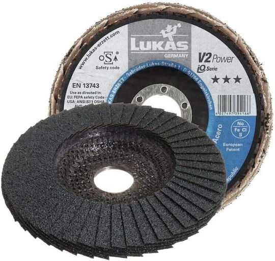 Lukas Erzett Λειαντικός Δίσκος V2 Power 125 Zk 40 A27441250401465