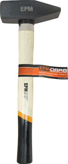 EPM Hammer 400gr mit Holzgriff E-420-1040