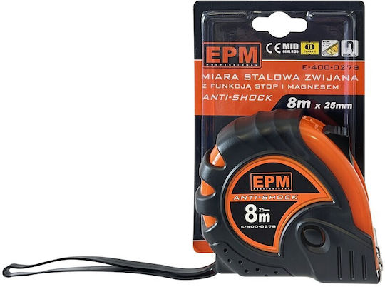 EPM Метрическа лента 8м