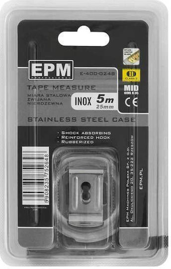EPM Μετροταινία 5m