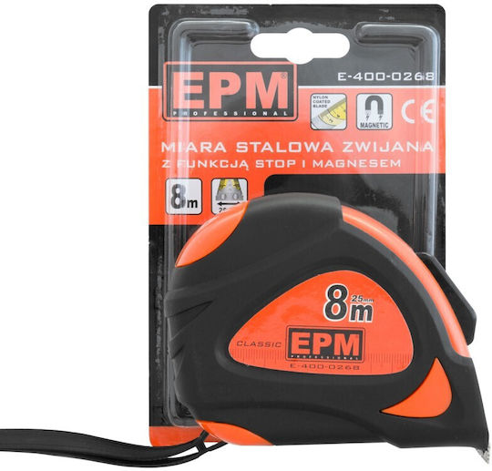 EPM Μετροταινία με Μαγνήτη 19mm x 5m