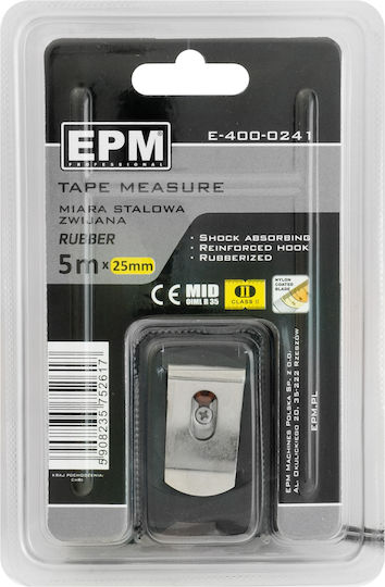 EPM Banda de măsurat 5m