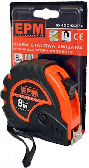 EPM Banda de măsurat cu magnet 19mm x 5m
