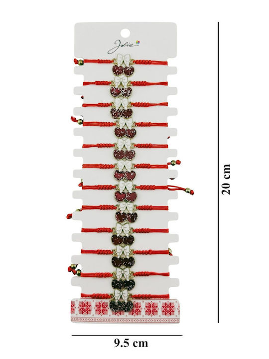 Alista Home Set Brățări Martisor Pentru Femei Din Șnur 20cm