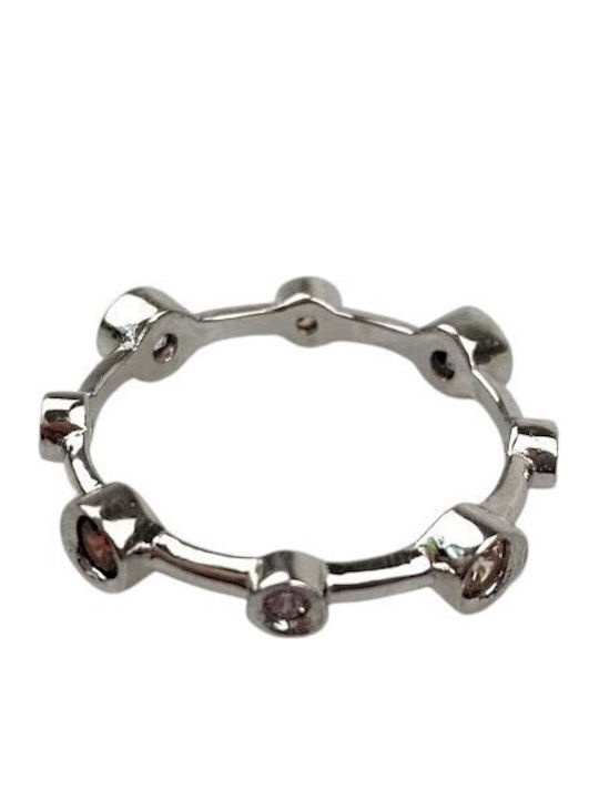 Alista Home Γυναικείο Βραχιόλι από Ασήμι 5.4cm