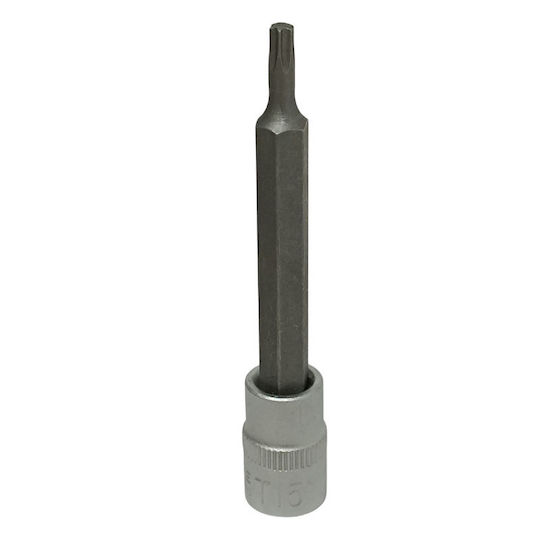 SKS Tools Spritzfilter Wasserhahn Bit-Stecknuss mit Inbusschlüssel-Bit und Antriebsvierkant 1/4'' 1Stück
