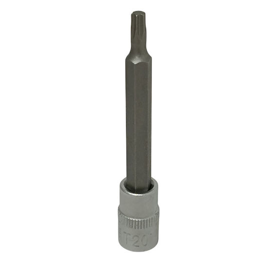 SKS Tools Μακρύ Καρυδάκι με Μύτη Torx και Καρέ Υποδοχής 1/4'' Μέγεθος T20x70mm