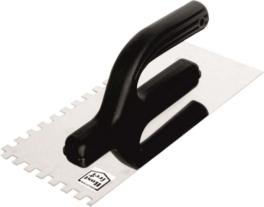 EPM Spatula Inox Serrated 130x8mm E-323-0323