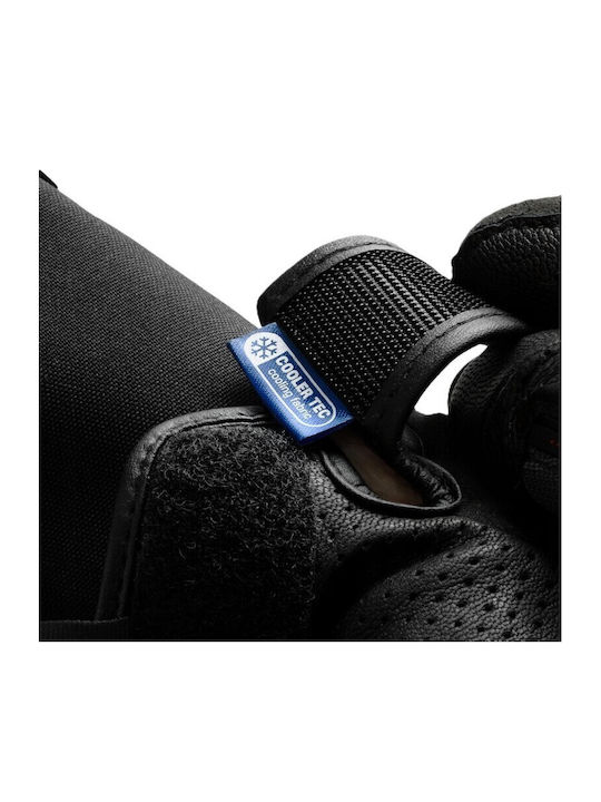 Rebelhorn Defender Summer Men's Motorcycle Gloves Black