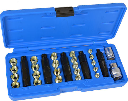 Kit de Reparare Filet Bujie M6-m12 29 Piese Bp-2128