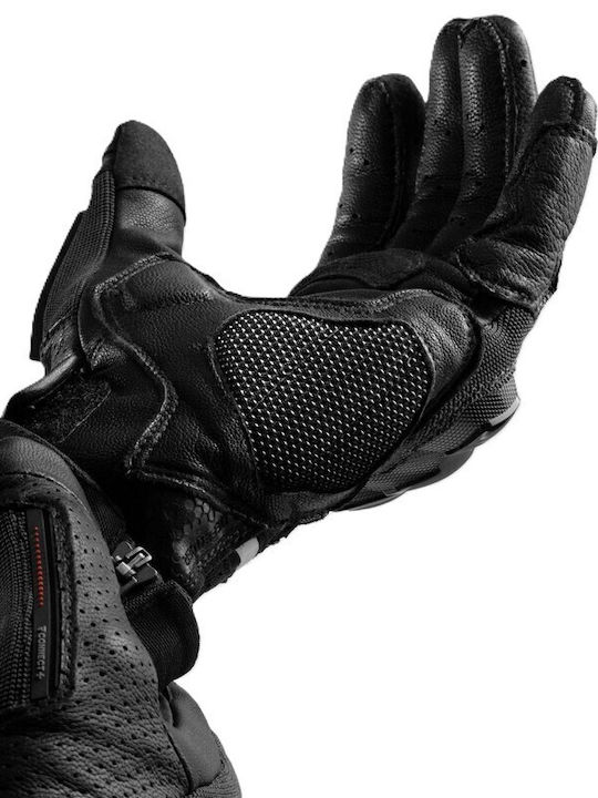 Rebelhorn Defender Summer Men's Motorcycle Gloves Black