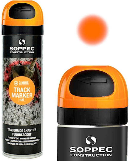 Spray Paint Marking Acrylic Orange Orange 500ml