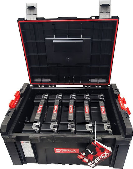 Qbrick System Pro Cutie de Unelte 2.0 + 5x Qbrick System Two Organizator Multi