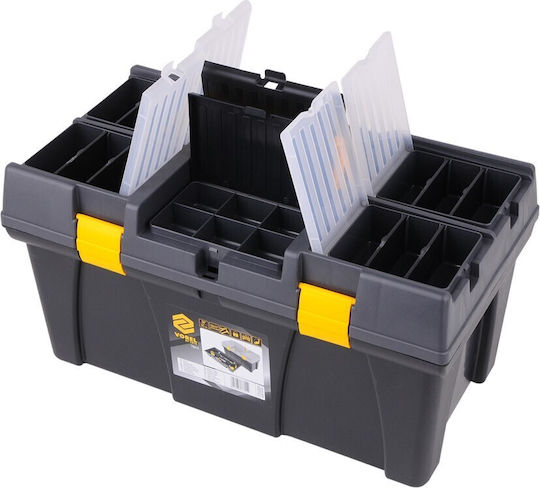 Vorel Hand Tool Case Plastic Dimensions: W59.5xD33.7xH31.6cm