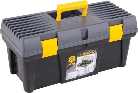 Vorel Hand Tool Case Plastic Dimensions: W52.5xD25.6xH24.6cm