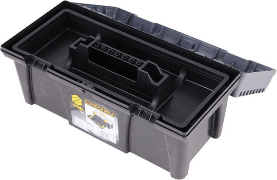 Vorel Hand Tool Case Plastic Dimensions: W52.5xD25.6xH24.6cm