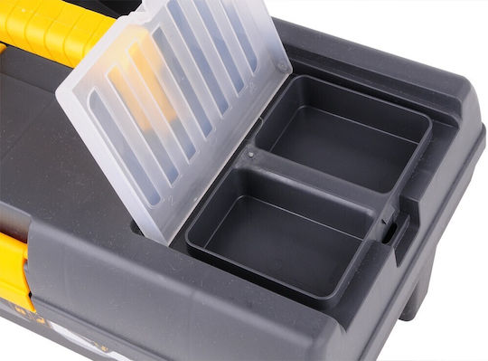 Vorel Pro Hand Tool Case Plastic Dimensions: W41.5xD22.6xH20cm