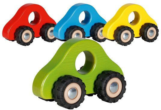 Goki Vehicul Din Lemn Pentru 12+ Luni