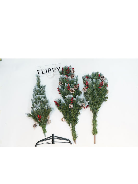 Weihnachtsbaum Wand Geschmückt 95cm