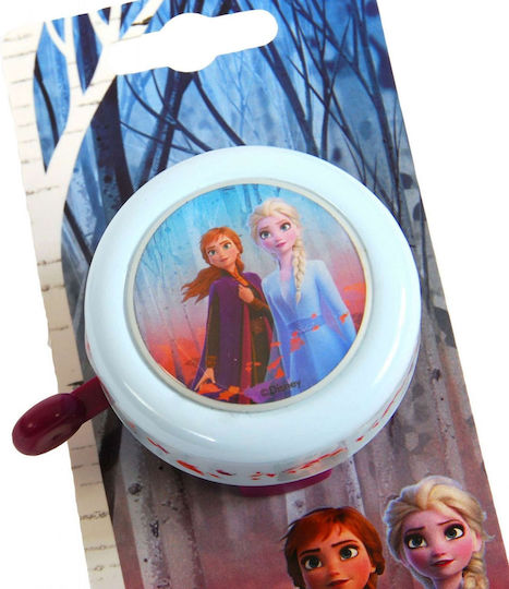 Disney Kubbinga Frozen Ii Детско Колоколчe За Велосипед Тюркоазено