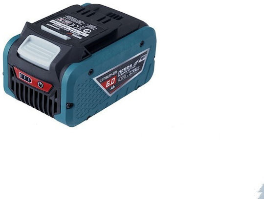 18v 6.0ah Battery Dedra Sas+ All 18v Ded6936