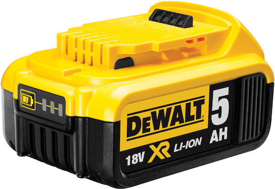 DEWALT Set 3 Werkzeugbatterien Lithium 18V Kapazität 5Ah mit Ladegerät