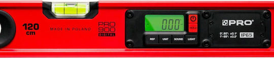 Profindustry 100-E2-080 Wasserwaage Aluminium Elektronisch 80cm