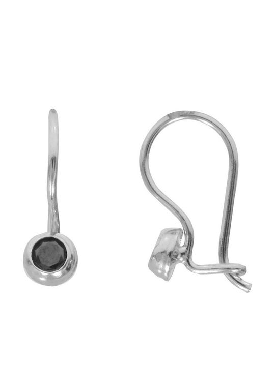 Alista Home Silver Hoop Earrings