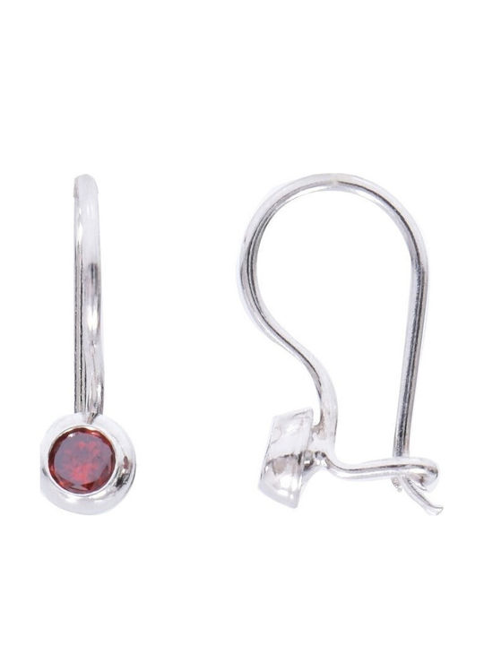 Alista Home Silver Hoop Earrings