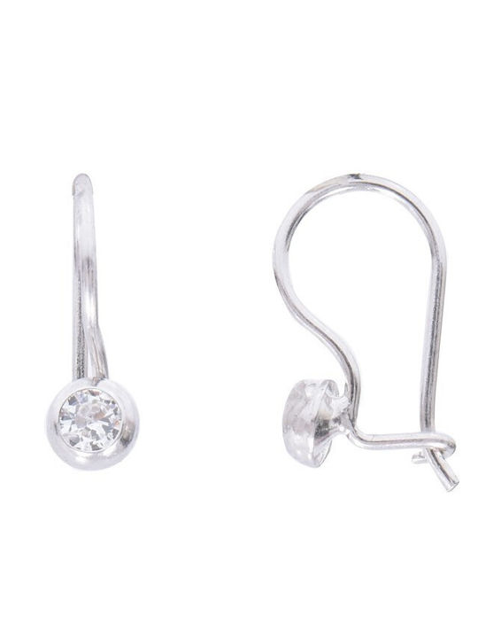 Alista Home Silver Hoop Earrings