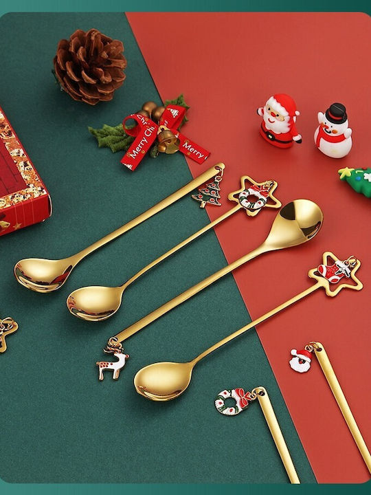 Alista Home Set Earrings Made of Gold Plated Steel