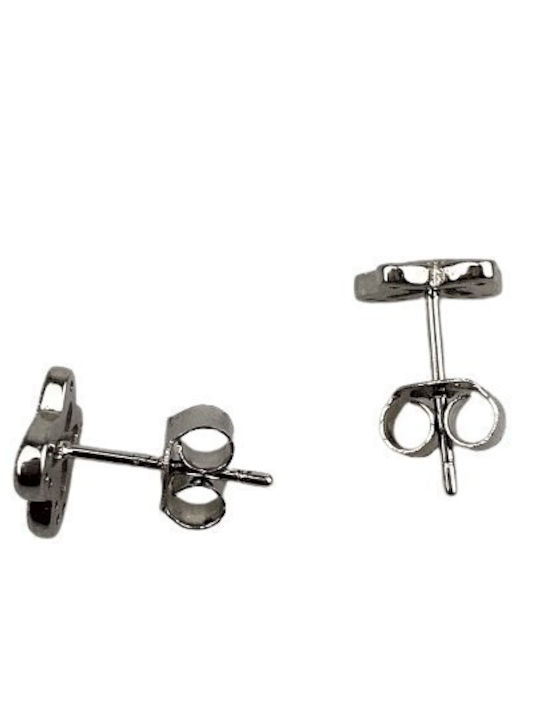 Alista Home Silver Earrings with Stones