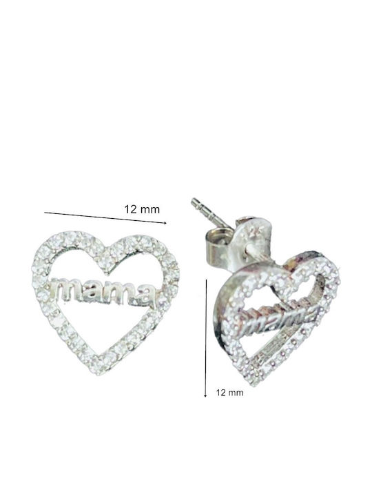Alista Home Alista Home Ohrringe aus Silber mit Steinen