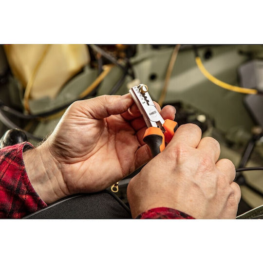 Neo Tools Πρέσα Ακροδεκτών Διατομής 0.25 - 2.5mm² (Μήκος 170mm)