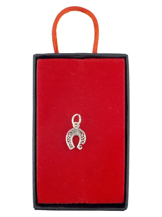 Alista Home Charm Horseshoe in Silver