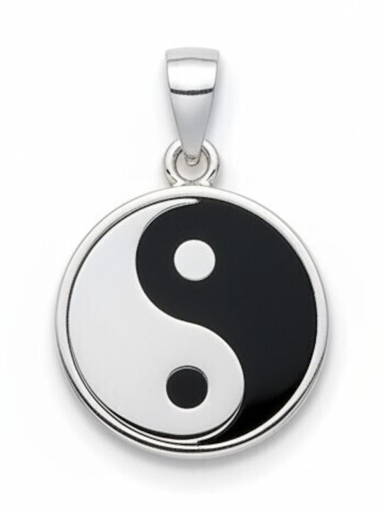 Alista Home Charm Talisman din Argint Negru