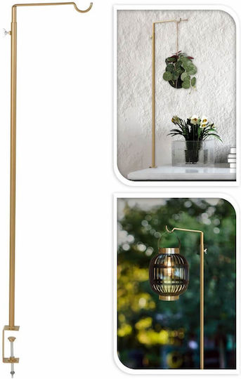 Γάντζος Τραπεζιού H&s Collection Διαστάσεις 20x90cm Gold Nb1720590