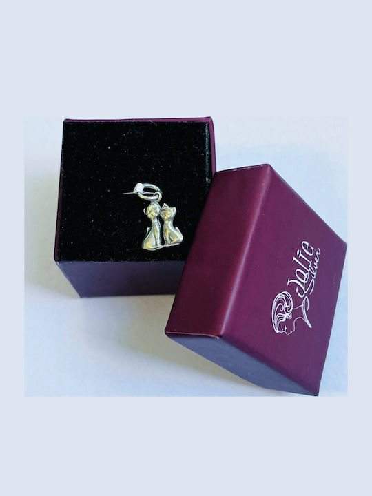 Alista Home Charm cu Pietre din Argint cu Zircon